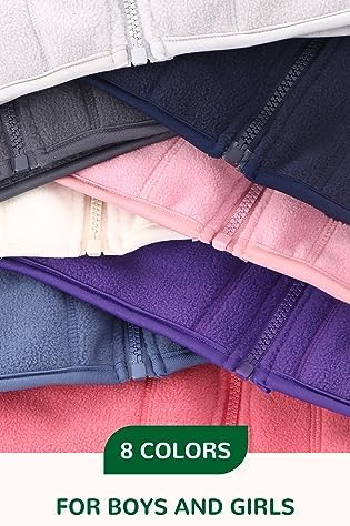 Double Sided Fleece Jacket for toddlers
