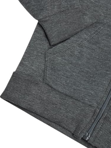 Quad Seven Boys Sweatshirt 2 Pack Fleece Hoodie Full Zip