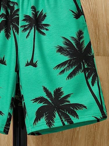 Verdusa Boys 2 Piece Tropical Print Beach Set