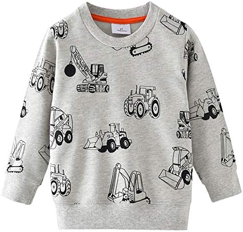 Little Hand Dinosaur Elephant Sweatshirt