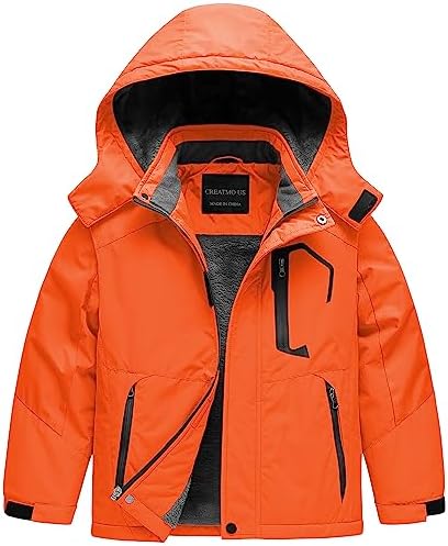 Premium Waterproof Ski Jacket for Boys