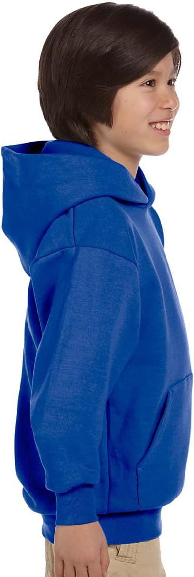 Get a cozy Hanes Youth ComfortBlend EcoSmart Hoodie