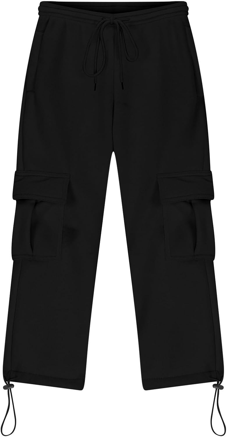 Comfortable Cargo sweatpants for teen boys