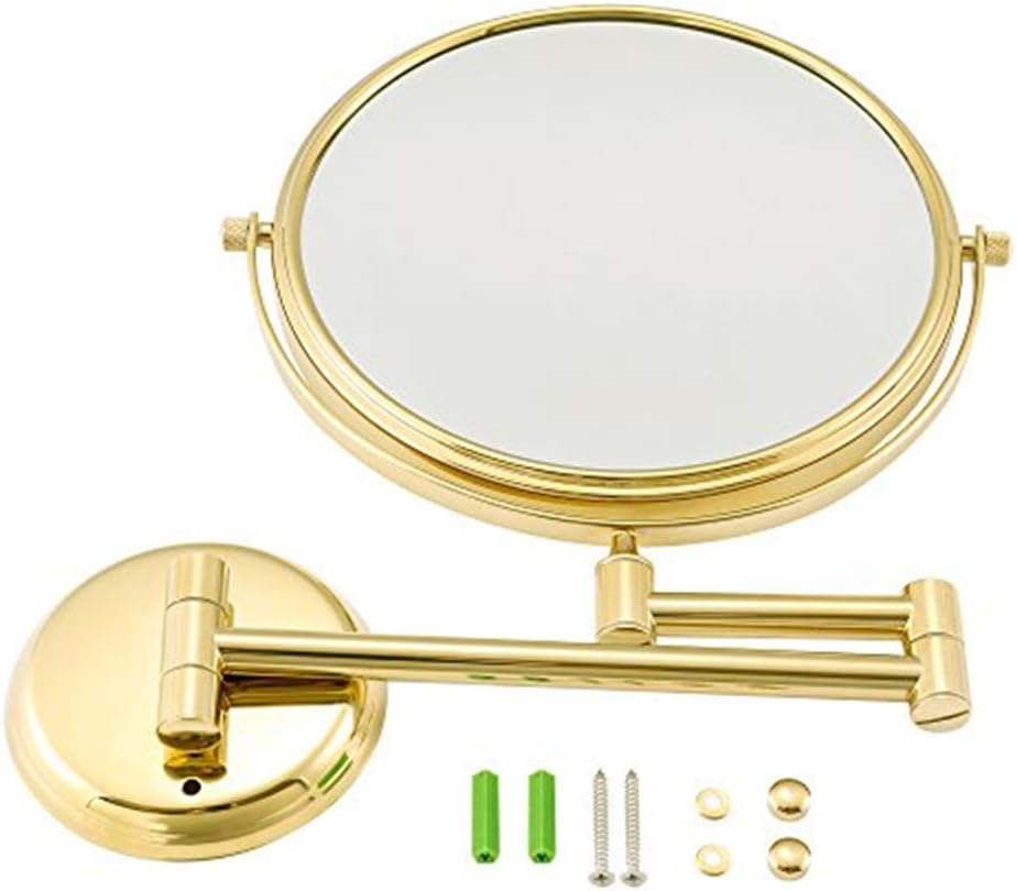 LCARY Light Up Life Makeup Mirror Wall Mount