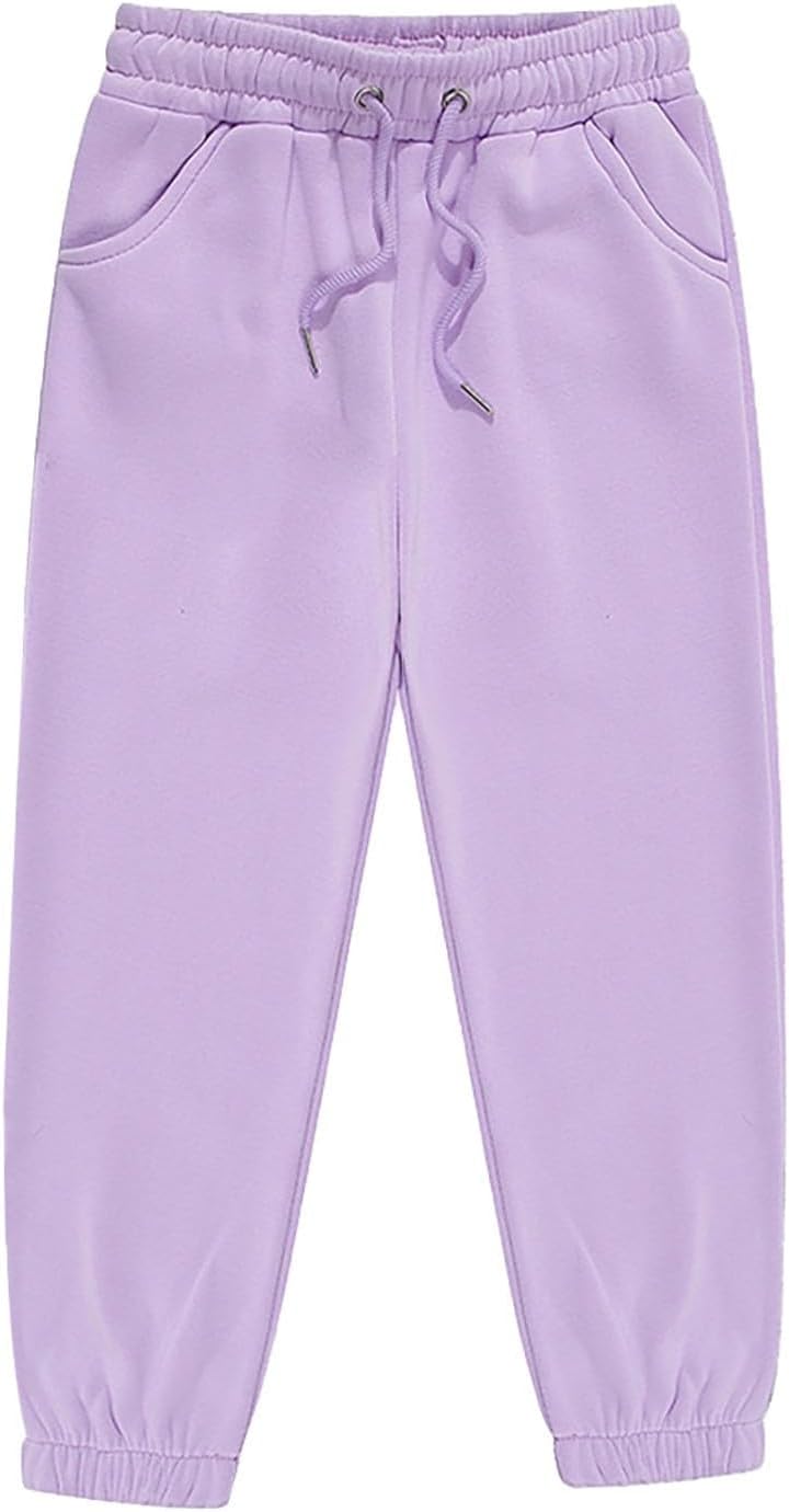 Unisex Kids Long Sleeve 2 Piece Tracksuit Set 1