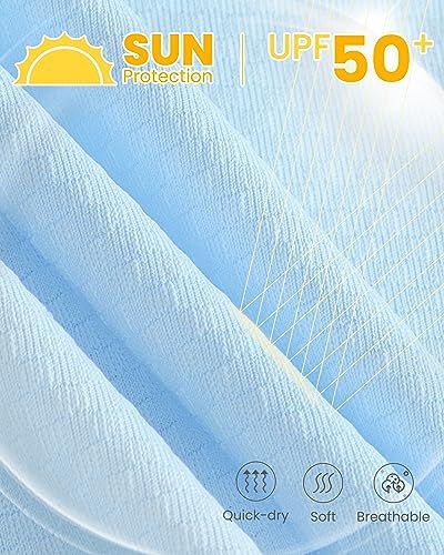 Auranso UPF 50 Sun Protection Hoodie for Kids