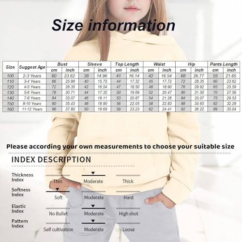Boys and Girls 2-Piece Athletic Tracksuit Set