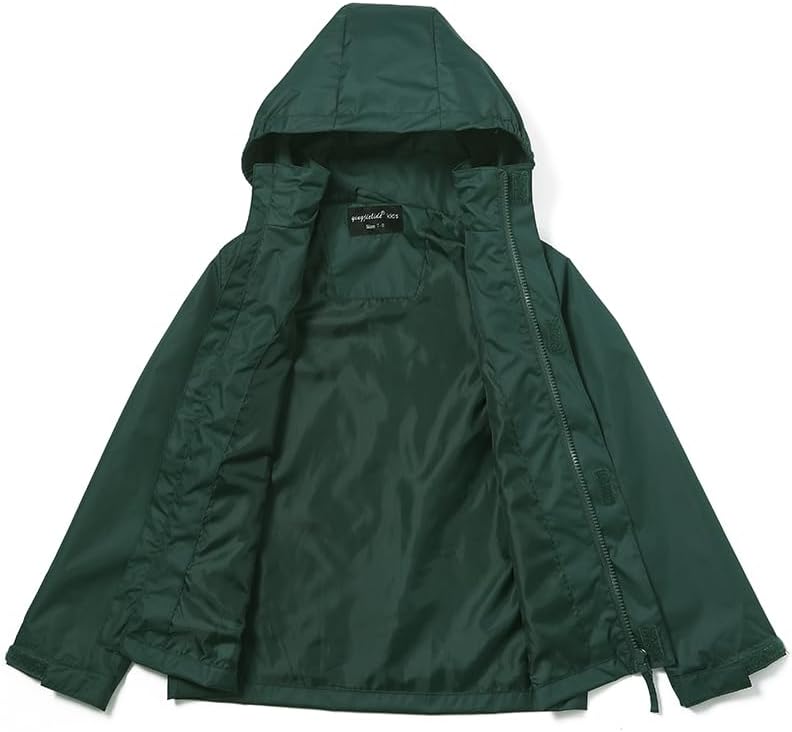 DEAL ON Boys Waterproof Rain Jacket