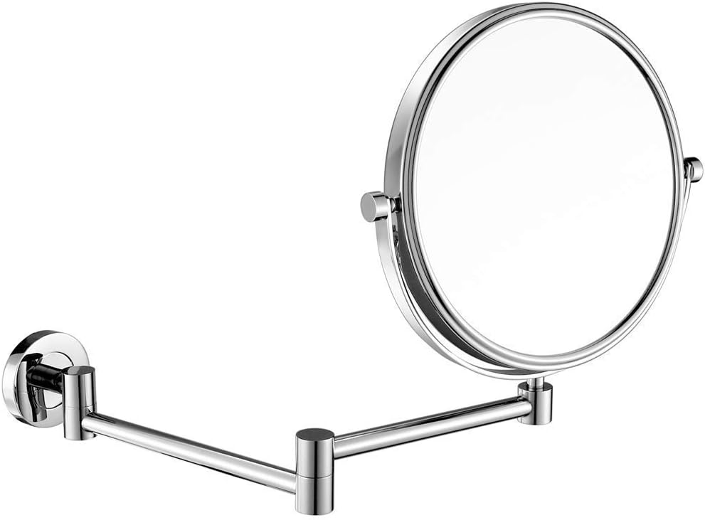 Wall-Mounted Makeup Mirror Set