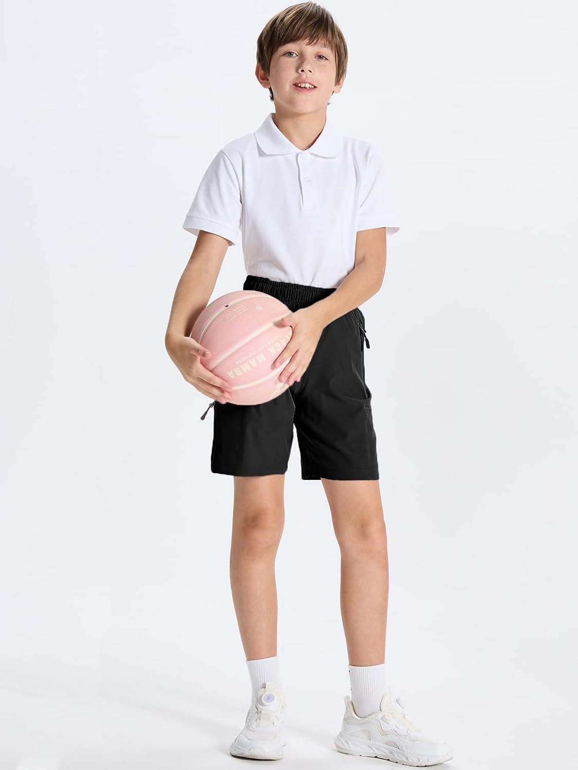 Hiking Cargo Shorts for Kids