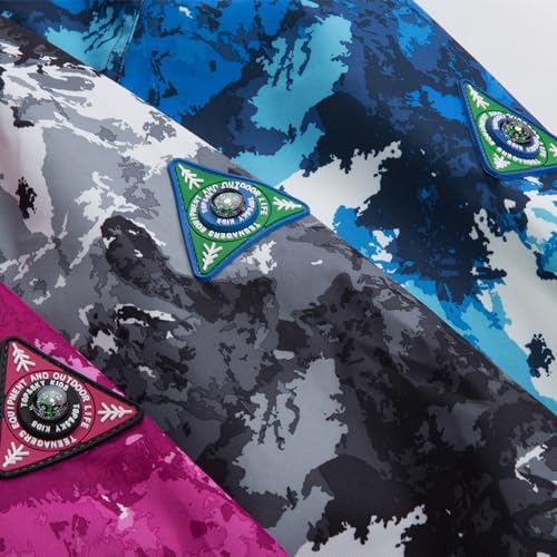 Mallimoda Boys Girls Lightweight Windbreaker Jacket