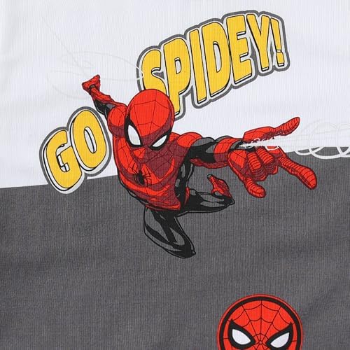 Marvel Spider-Man Boys Short Sleeve T-Shirt and Shorts Set