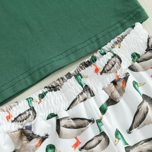 Duck Hunting Toddler Boy shorts set from Gaono