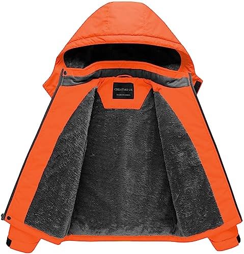 Premium Waterproof Ski Jacket for Boys