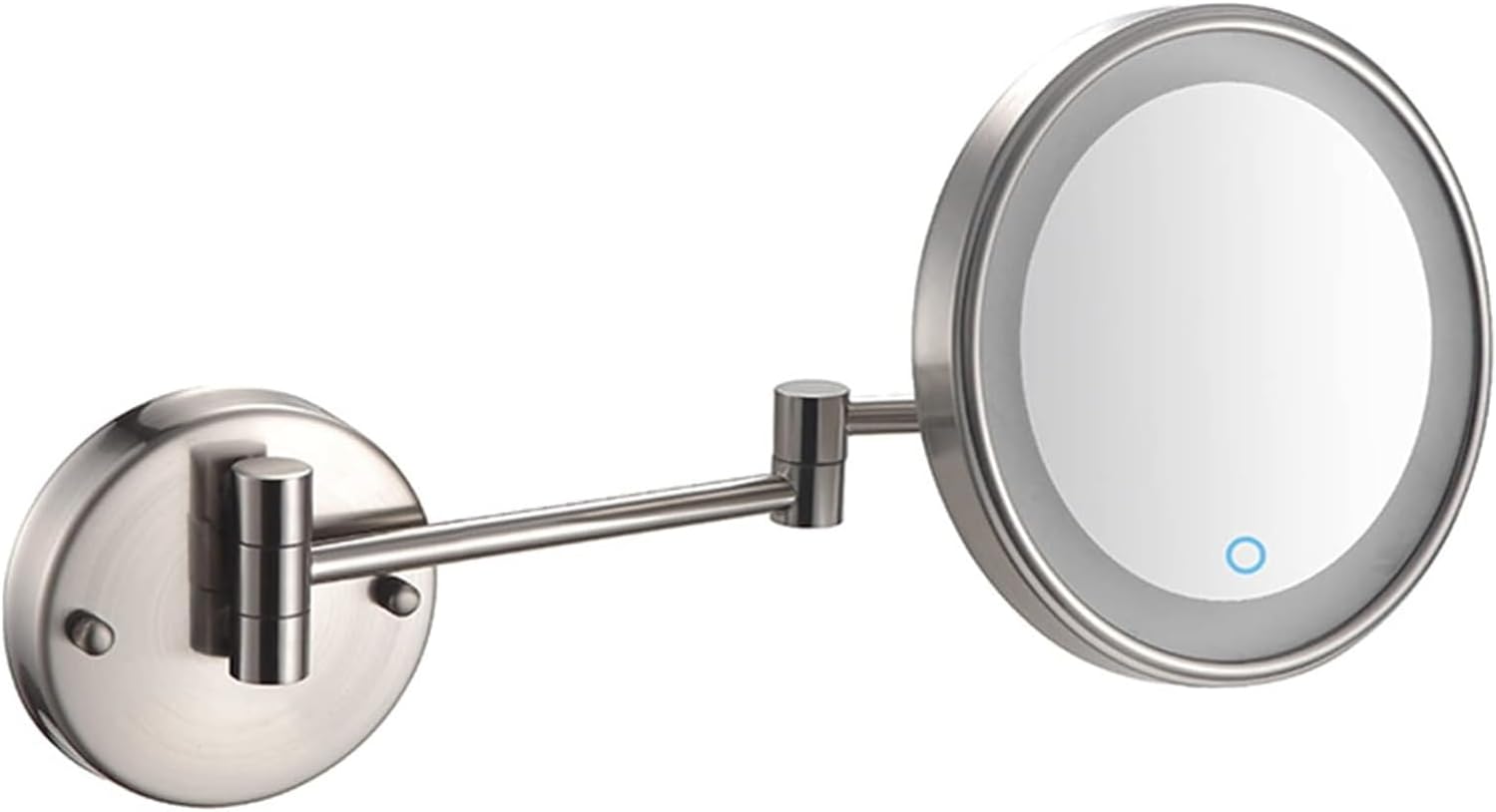 TYCQFCL Lighted Makeup Mirror Rotable Extendable