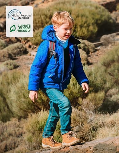 Weather-Resistant Puffer Jacket Lightweight Warm Easy to Carry