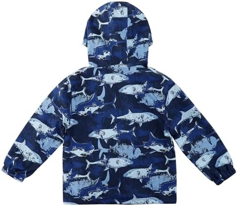 Warm Winter Kids Jackets Eco-Friendly Fleece Coats for Boys
