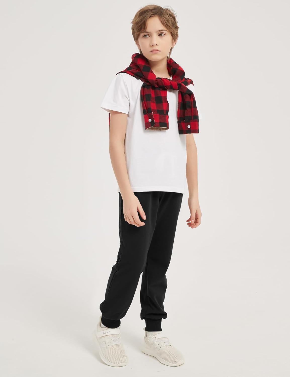 Flygo Boys Sweatpants 3-Pack