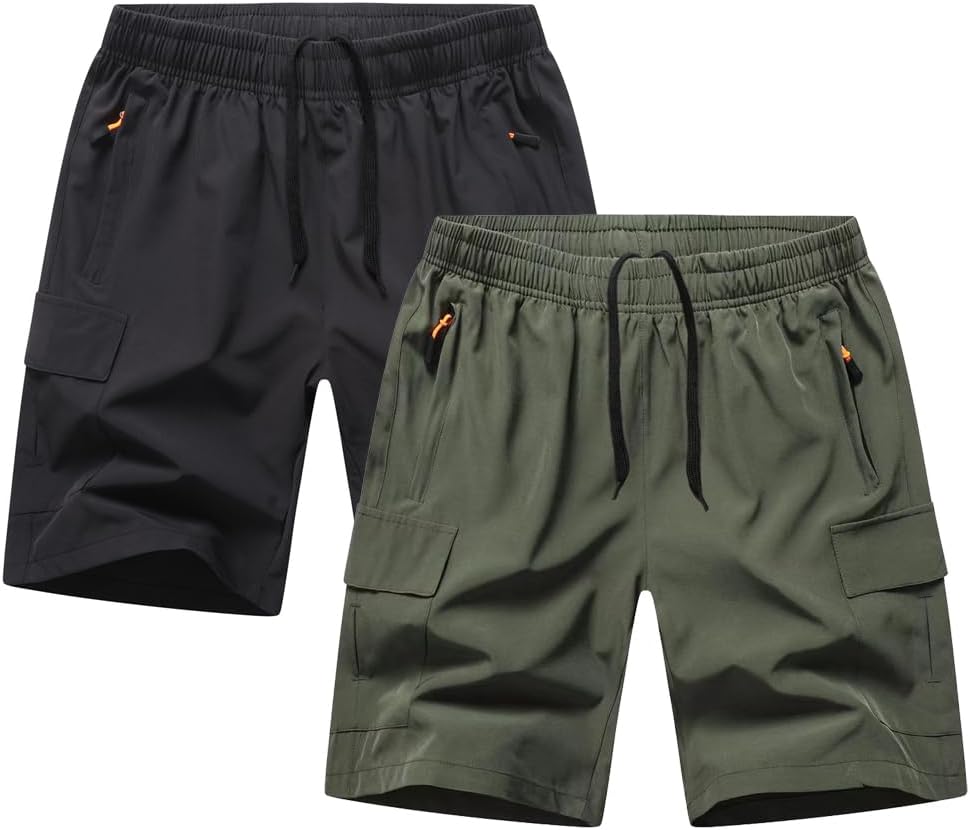 Muaney Boys Lightweight Cargo Shorts