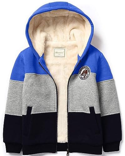 Plush Sherpa Fleece Zip-Up Jacket