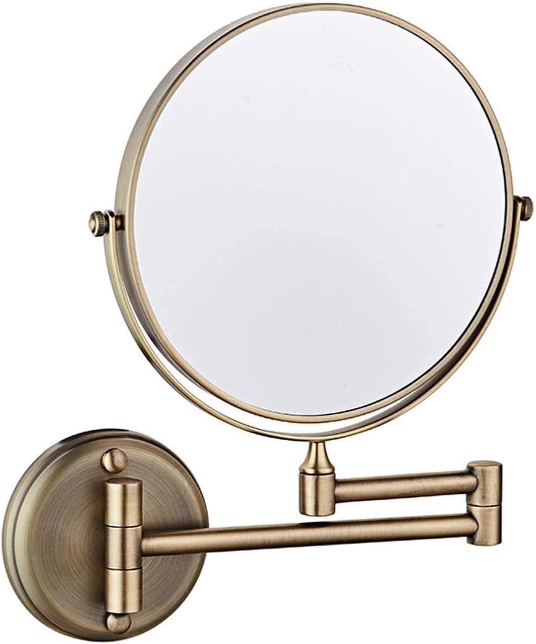 DEIHGE Makeup Mirror Wall Mounted with 10X Magnification