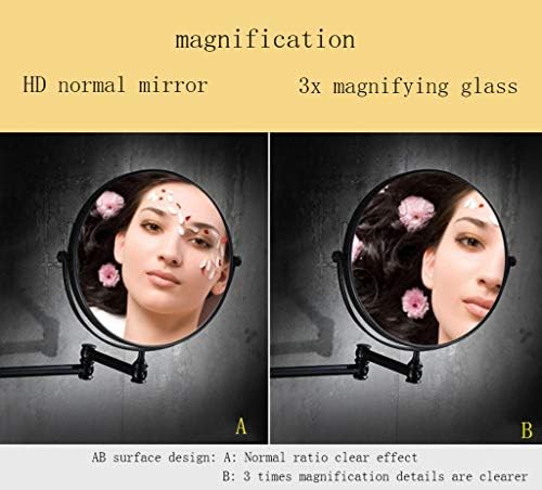 DEIHGE Two-Sided Magnifying Mirror