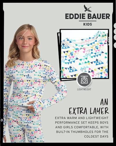 Eddie Bauer Kids Thermal Set Cozy Comfortable for Boys Girls