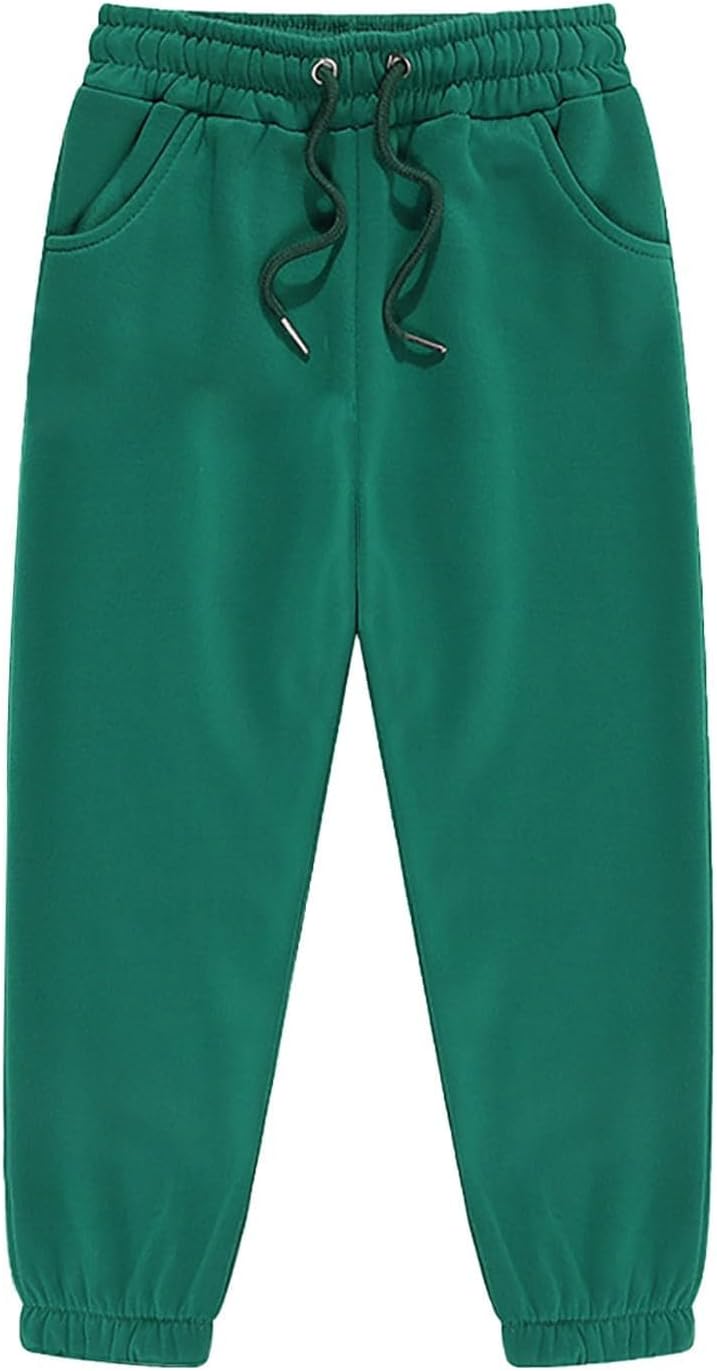 Long Sleeve 2-Piece Tracksuit Set for Boys and Girls