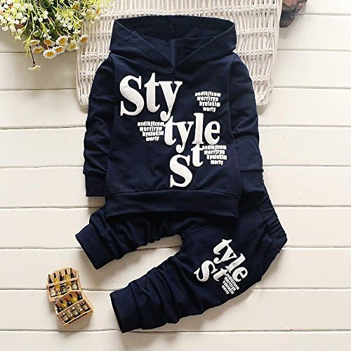 Printed Boys Outfits Set for Toddlers