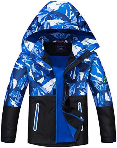 DeCathee Boys Girls Rain Jackets