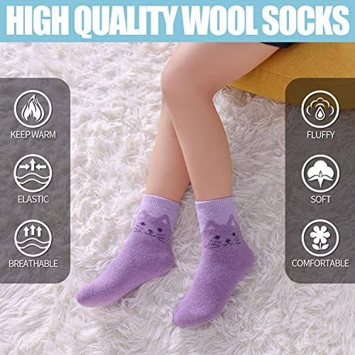 Winter Warm wool Socks for Kids