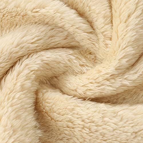 Bumeex Kids Sherpa Fleece Jacket for Boys and Girls 2-14Y