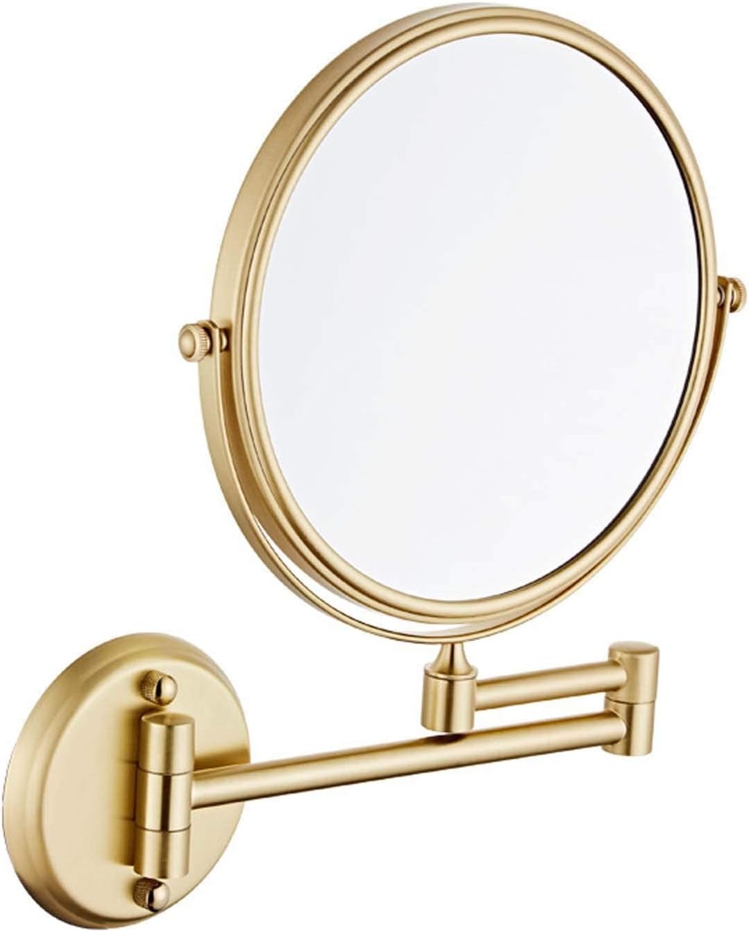 Stylish 10x Magnifying Makeup Mirror for Home Bathroom