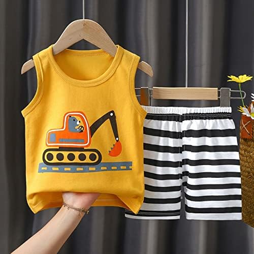 Baby Cartoon Outfit for Boys 18-24 Months
