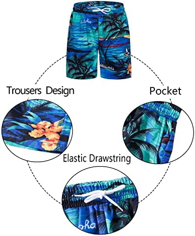 Fun Hawaiian Shirts for Boys Little Big Beach Outfits TUNEVUSE