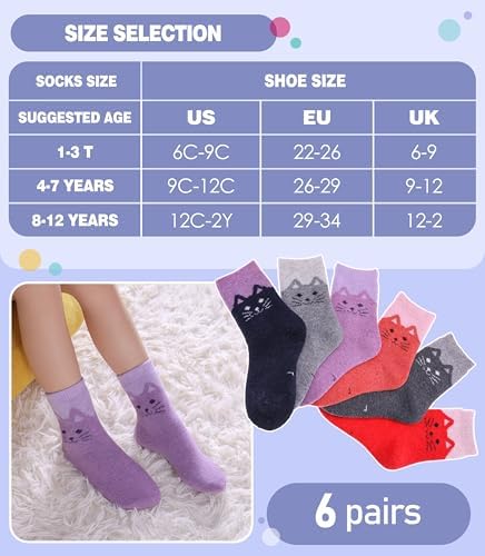 Winter Warm wool Socks for Kids