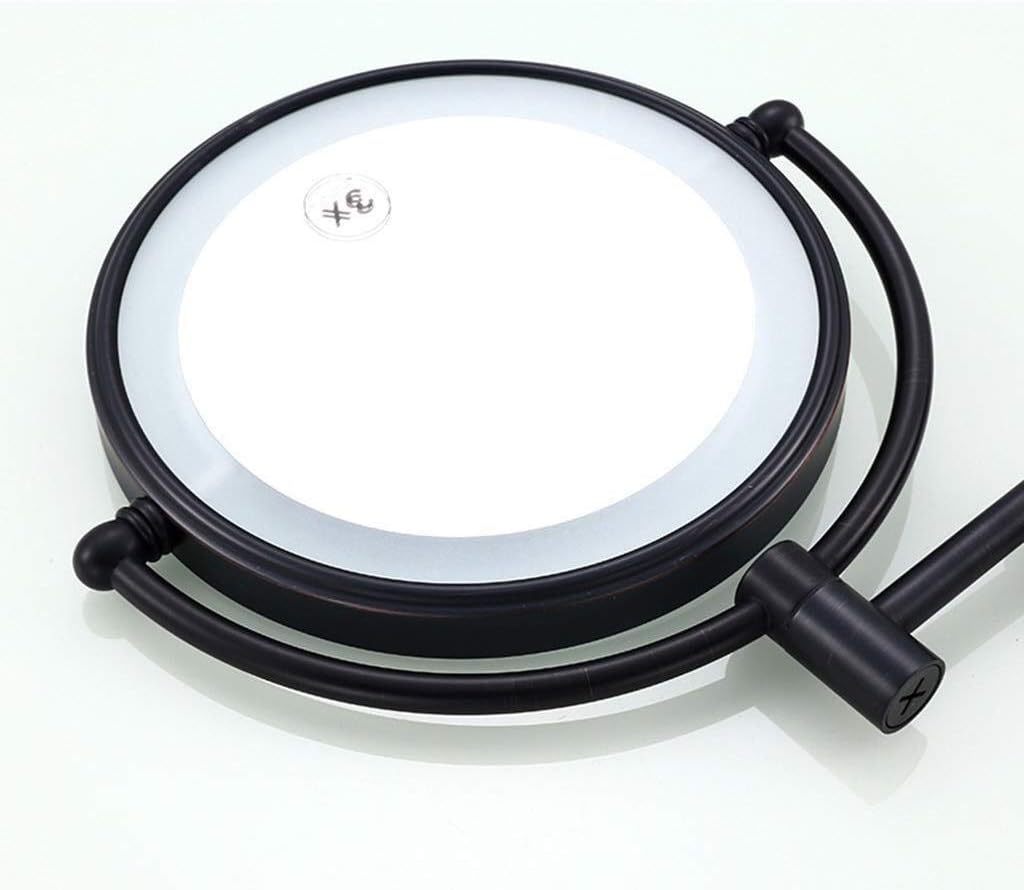 FUDGIO Makeup Mirror 3x Magnification with Light