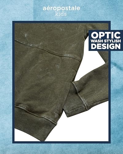 AEROPOSTALE Boys Pullover Hoodie Comfy Fit Modern Style