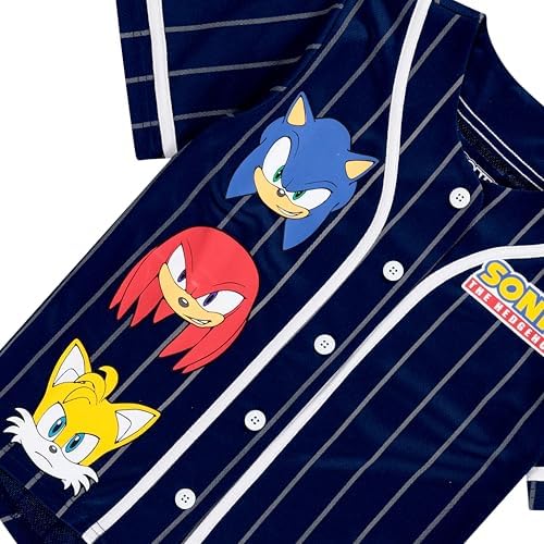 Little Big Boys Sonic Baseball Show off your Sonic spirit