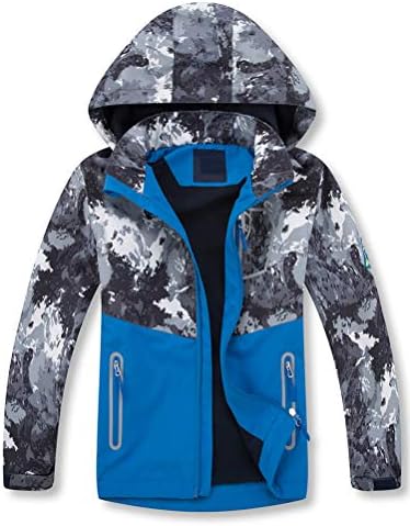Mallimoda Boys Girls Lightweight Windbreaker Jacket