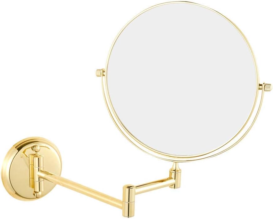 LCARY Light Up Life Makeup Mirror Wall Mount