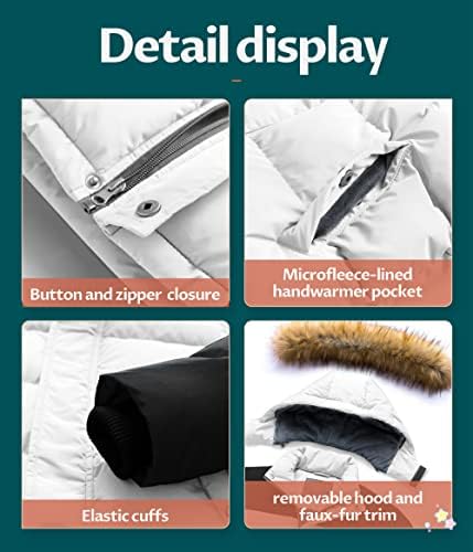 Durable Warm Water-Resistant Winter Coats