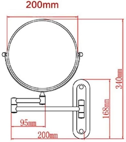 FUDGIO Vanity Mirror for Women