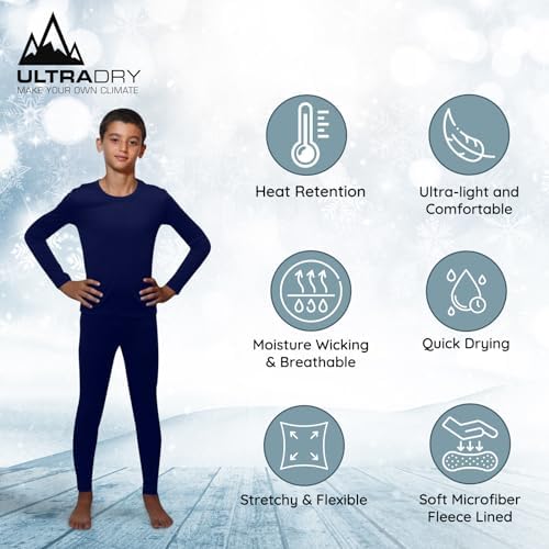 UltraDry Thermal Pj Set for Kids