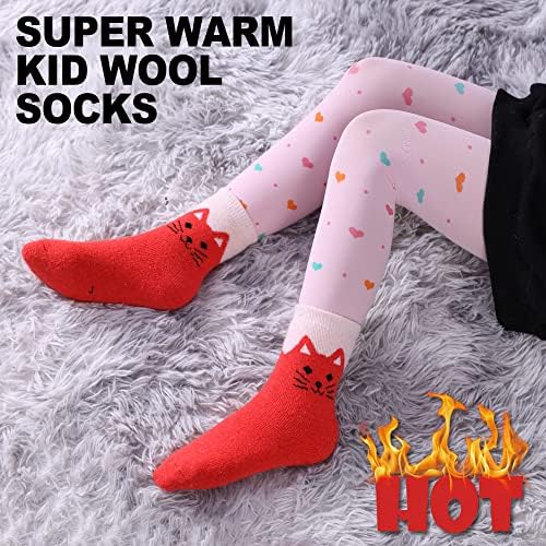 Winter Warm wool Socks for Kids