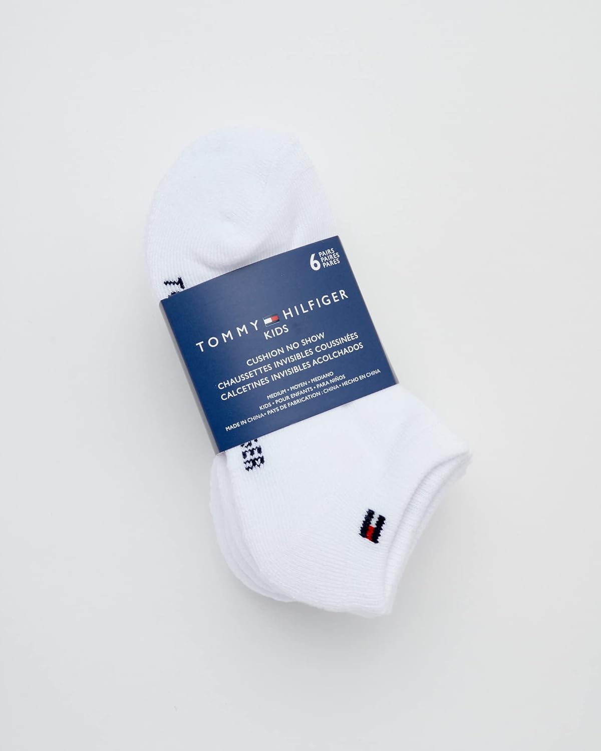 Tommy Hilfiger Kids No-Show Socks Comfortable for active feet