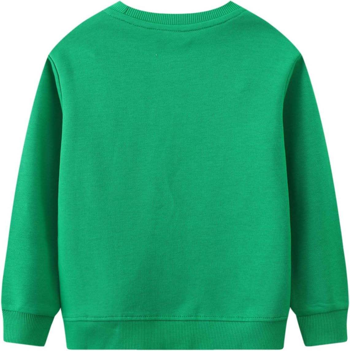Funnymore Toddler Boy Cotton Crewneck Long Sleeve Sweatshirt 2-7T