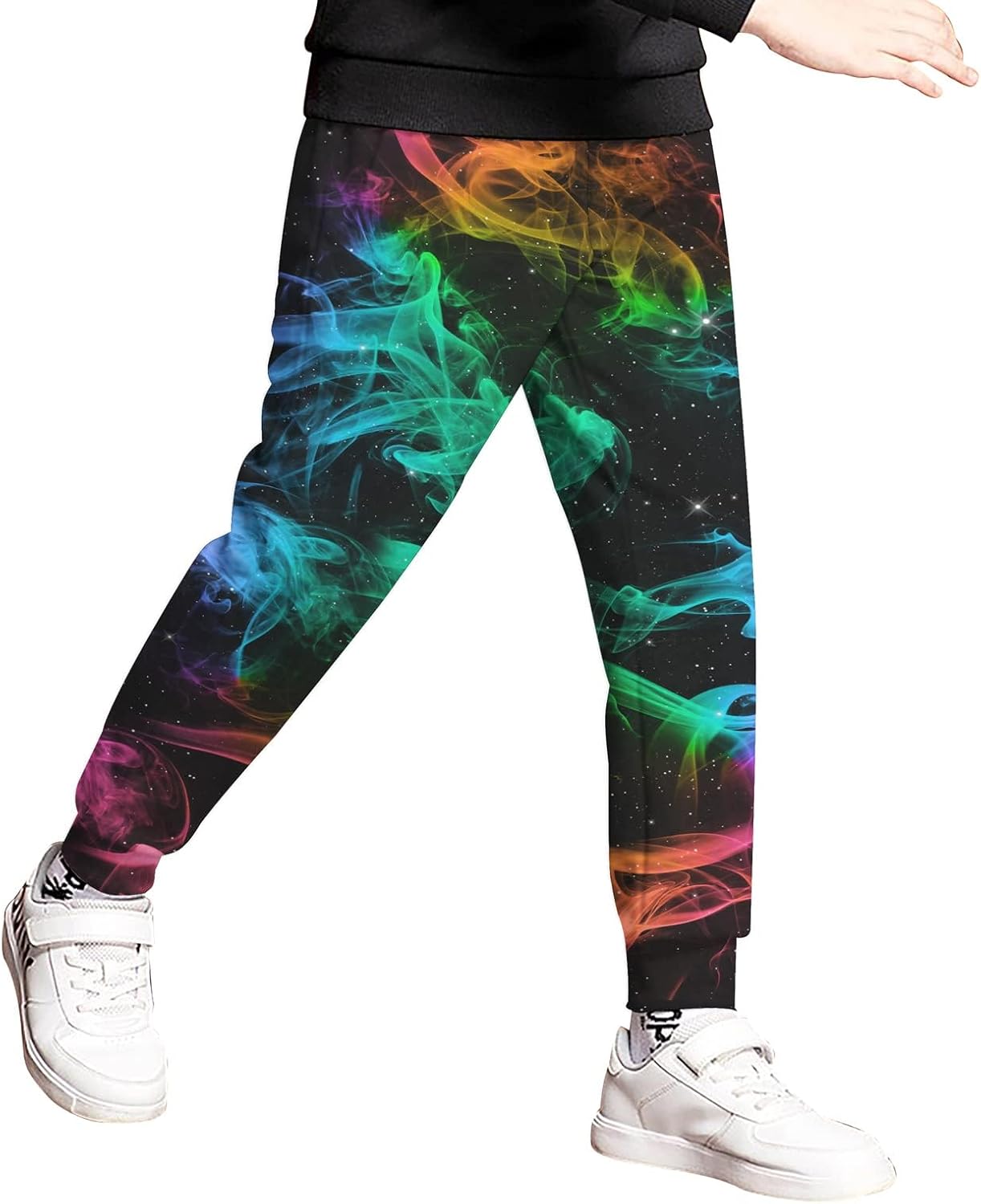 UNICOMIDEA Funny Joggers for Boys Girls Sweatpants with Drawstring