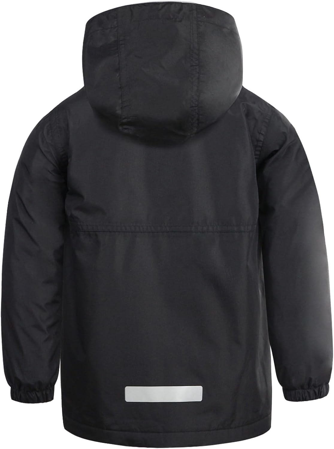 PAMLULU Boys Girls Kids Softshell Jacket With Hood