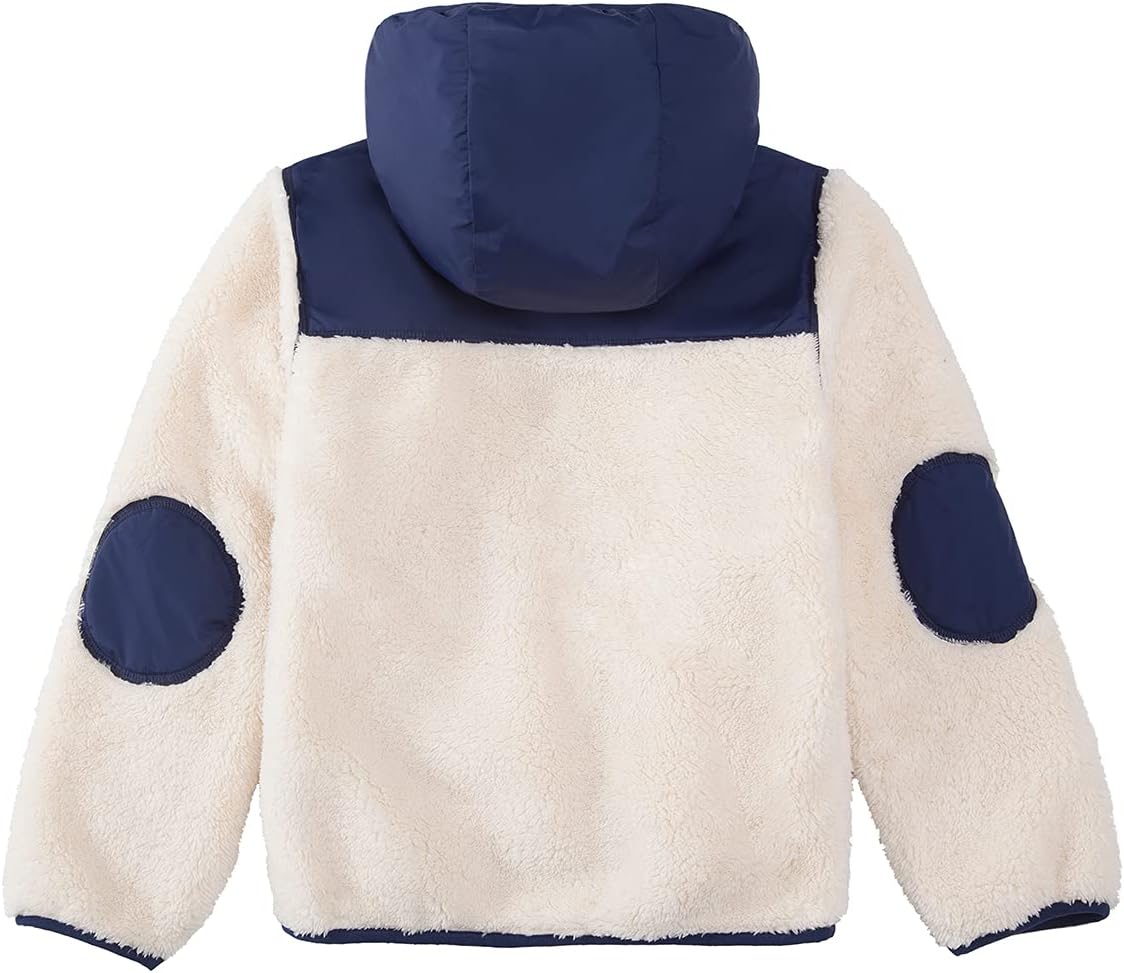 RokkaRolla Boys Fuzzy Sherpa Jacket